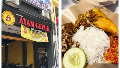 Ayam Gepuk Indonesia Menggila di Malaysia, Ini Restoran Favorit Warlok!