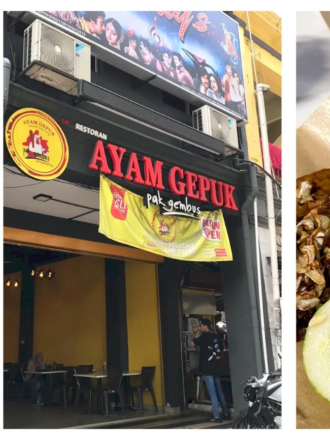 Ayam Gepuk Indonesia Menggila di Malaysia, Ini Restoran Favorit Warlok!