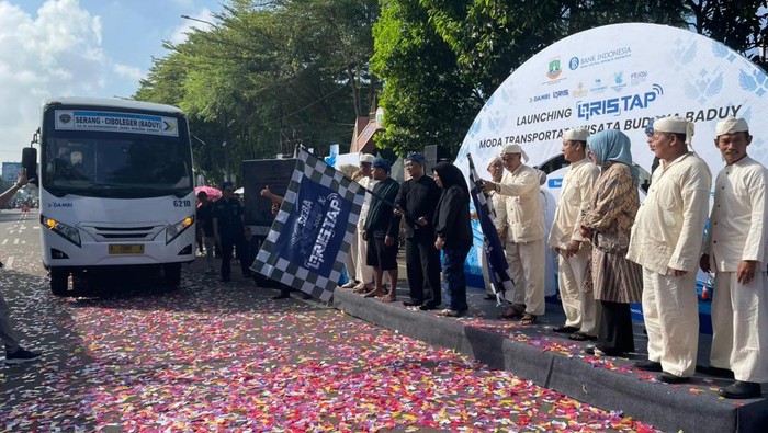 Pemprov Banten Terapkan Tarif Rp 1 Bus DAMRI ke Baduy, Berlaku Sebulan