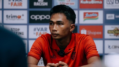 Center back Bali United, Bagas Adi Nugroho. /Dok. Bali United