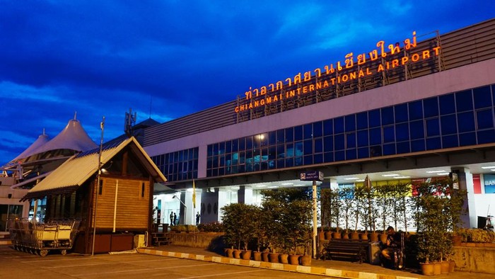 Bandara Internasional Chiang Mai, di Thailand