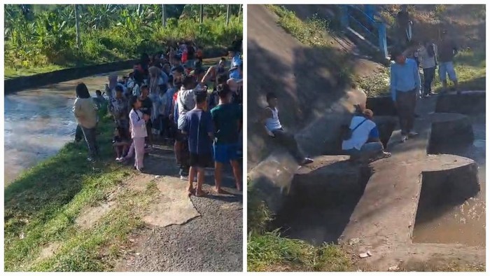 Bocah SMP di Lubuklinggau diduga hanyut
