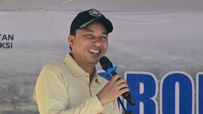Bupati Luwu Utara Andi Abdullah Rahim.