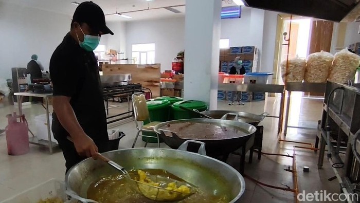 Dapur embarkasi haji Kertajati