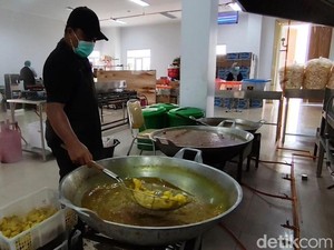 Jamin Kesehatan Calon Haji, Embarkasi Kertajati Siapkan Makan Bergizi