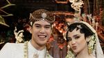 Foto-foto Pernikahan El Rumi dengan Syifa Hadju