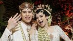 Foto-foto Pernikahan El Rumi dengan Syifa Hadju