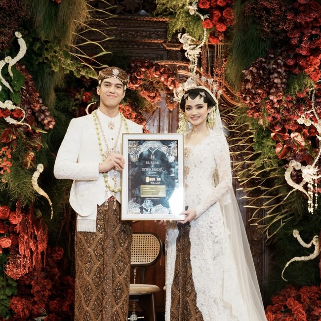 Kata El Rumi dan Syifa Hadju usai Menikah