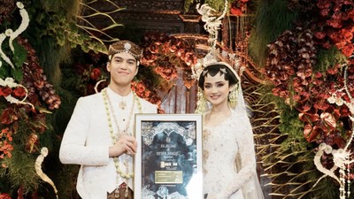 Kata El Rumi dan Syifa Hadju usai Menikah