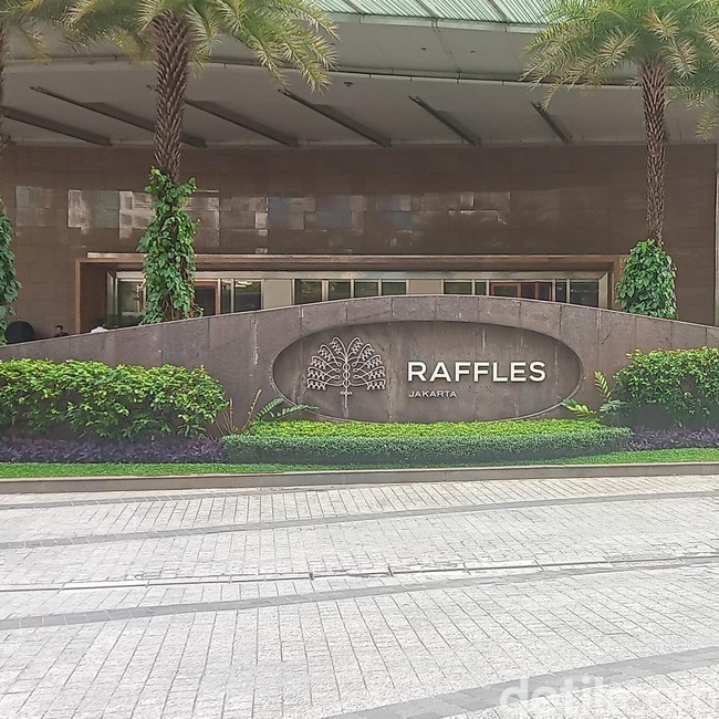 Suasana Tempat Akad Nikah El Rumi dengan Syifa Hadju