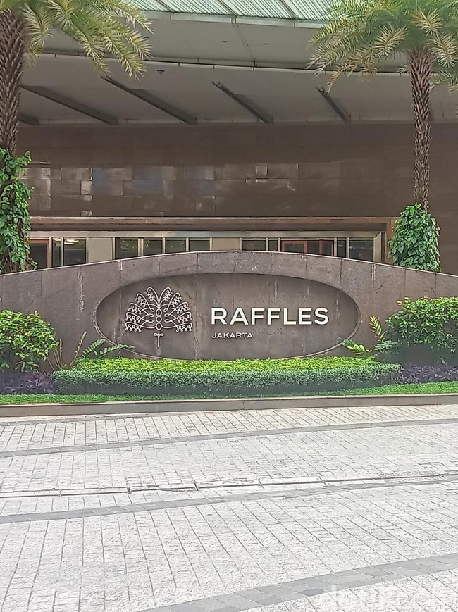 Suasana Tempat Akad Nikah El Rumi dengan Syifa Hadju