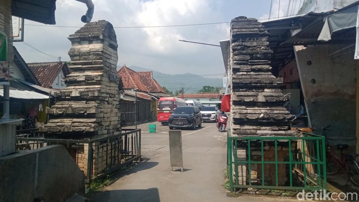 Gapura Segara Muncar di kompleks Makam Sunan Tembayat atau Ki Ageng Pandanaran, Bayat, Klaten.