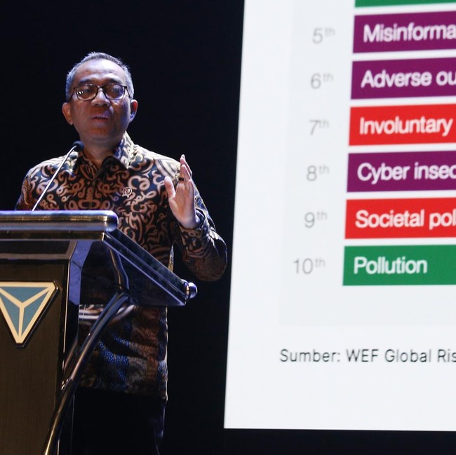 Generasi Muda Didorong Siap Hadapi Masa Depan Penuh Ketidakpastian