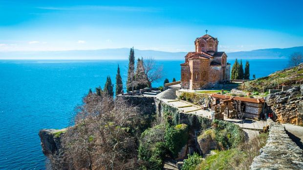 Gereja St. John di Kaneo, Makedonia Utara