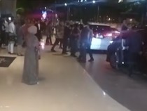 Al Ghazali Sambut Gibran Rakabuming Raka di Resepsi El Rumi-Syifa Hadju