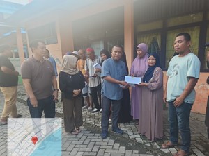 Gubernur Sulsel Beri Bantuan untuk Korban Kebakaran Rumah di Bulukumba