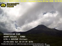 Gunung Soputan Waspada, Daerah Berbahaya Berada di Radius 2,5 Kilometer