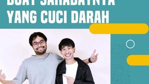 Video Haru, Pria Ini Rela Donorkan Ginjal untuk Sahabat yang Sakit Kronis
