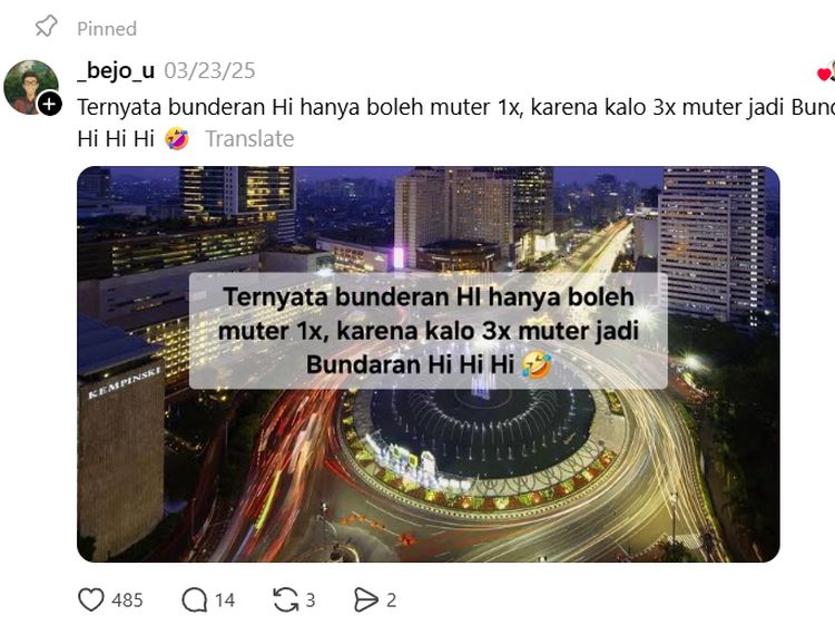 Jokes Bapak-bapak ala Warga Threads, Terpantau Milenial Mulai Ikutan