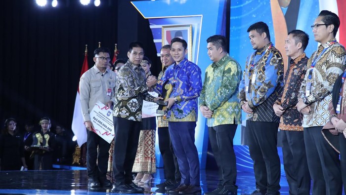 Kabupaten Lampung Selatan menjadi salah satu pemenang dalam Apresiasi Pemerintah Daerah 2026