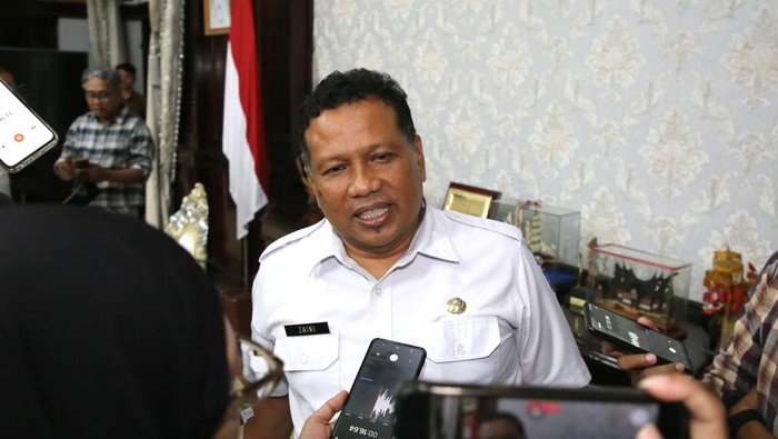 Kasatpol PP Pemkot Surabaya Ahmad Zaini