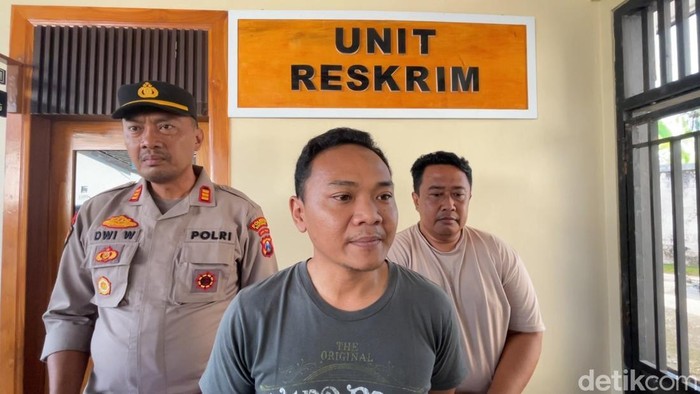 Kasatreskrim Polresta Banyuwangi Kompol Lanang Teguh Pambudi.