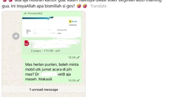 FYI, itu dibacanya waduh, Mbak. Foto: ivocong via Threads