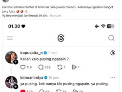 Keasbunan Warga Threads, Asli Seru Banget Nongkrong di Sini