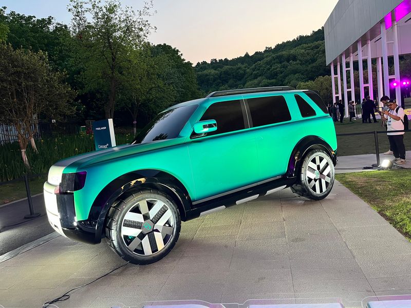 Kerja sama dengan Jaguar Land Rover, Chery hidupkan lagi Freelander Kerja sama dengan Jaguar Land Rover, Chery hidupkan lagi Freelander