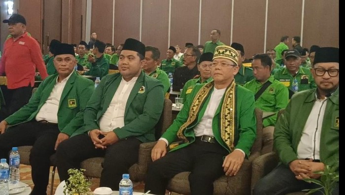 Ketua Umum DPP Partai Persatuan Pembangunan (PPP) M. Mardiono
