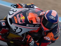 Rookies Cup 2026: Start ke-17, Kiandra Ramadhipa Juara di Race 2 Jerez