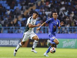 Hasil Championship:  PSS Imbang 1-1 Lawan Persiba