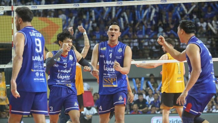 LavAni di final Proliga 2026, Sabtu (25/4).