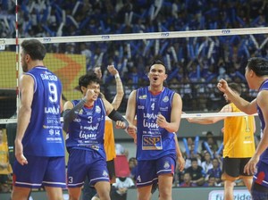 Video SBY Cup 2026: LavAni Transmedia Hajar Tirta Bhagasasi 3-0