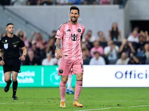 Messi Gagal Cetak Gol, Inter Miami Ditahan New England 1-1