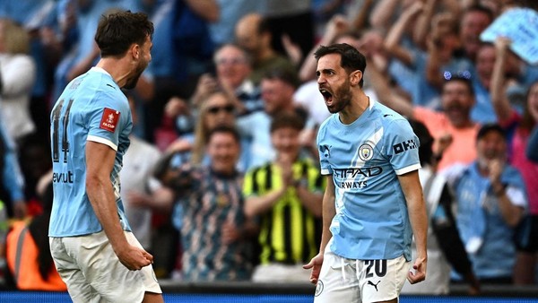 Luar Biasa! Man City Melaju ke Final dan Torehkan Rekor Baru di FA Cup