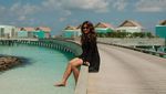 Marsha Aruan Nikmati Hari Tenang di Maldives