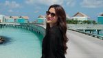 Marsha Aruan Nikmati Hari Tenang di Maldives