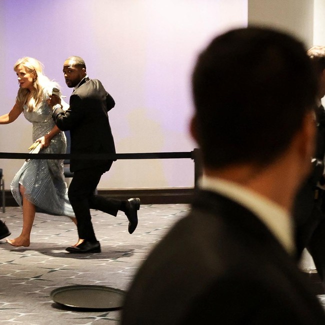 Mencekam! Tamu Dievakuasi Saat Tembakan Pecah di Jamuan WHCA