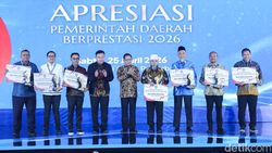 Kemendagri Beri Apresiasi Pemerintah Daerah Wilayah Sumatera