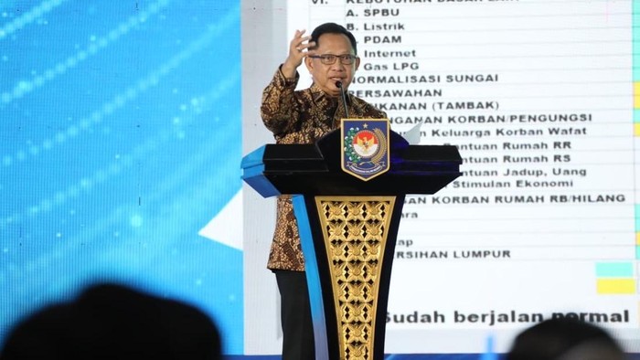 Mendagri Tito Karnavian