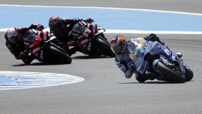 MotoGP Catalunya 2026 menggelar sesi kualifikasi dan sprint race hari ini. Berikut jadwal selengkapnya. REUTERS/Jon Nazca