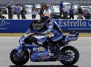 MotoGP Prancis 2026: Alex Marquez Langsung Crash