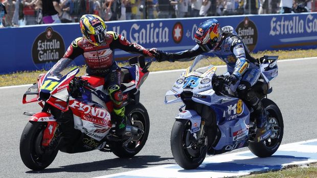 Link live streaming Sprint Race MotoGP Prancis 2026.
