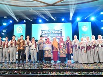 SMAN 8 Jaksel Wakili Jakarta Lomba Cerdas Cermat Empat Pilar MPR RI