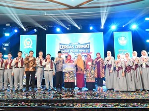 SMAN 8 Jaksel Wakili Jakarta Lomba Cerdas Cermat Empat Pilar MPR RI