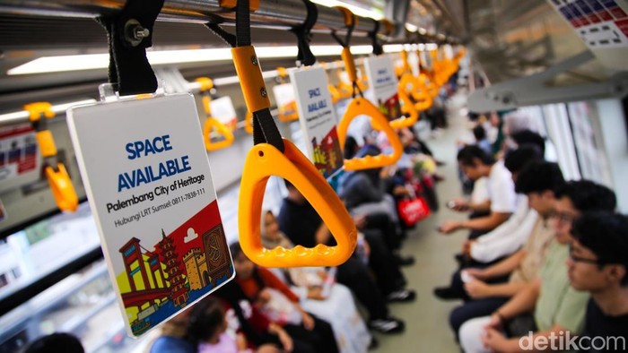 Murah dan Nyaman, LRT Palembang Jadi Favorit Mobilitas Warga