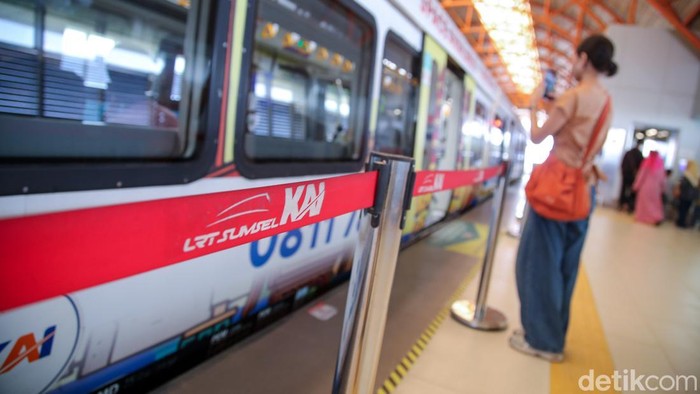 Murah dan Nyaman, LRT Palembang Jadi Favorit Mobilitas Warga