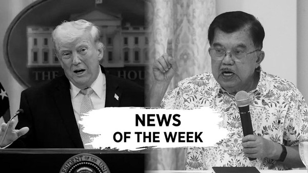 Video Terpopuler Sepekan: Arsenal Dikudeta hingga Jokowi Respons Klaim JK