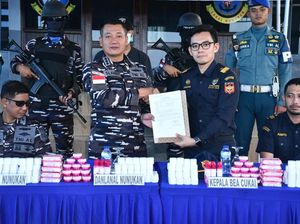 Ribuan Kosmetik Ilegal Malaysia Diselundupkan, Kerugian Puluhan Juta